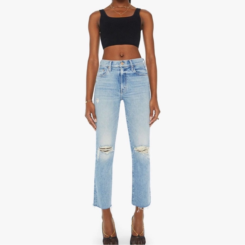 Mother Blue Denim Jeans